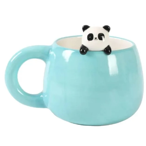 Taza ceramica iTotal con asa oso panda