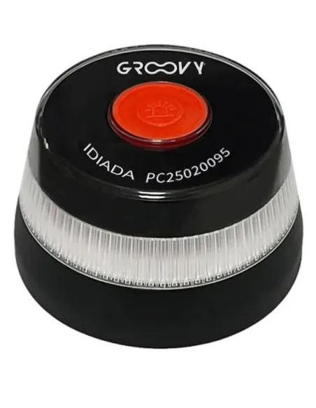 Baliza V16 luz de emergencia para coche geolocalizada Groovy