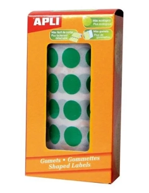 Gomets redondos autohadesivos 20mm clasico