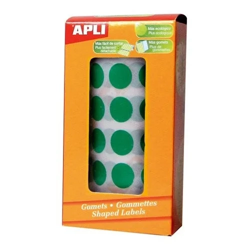 Gomets redondos autohadesivos 20mm clasico