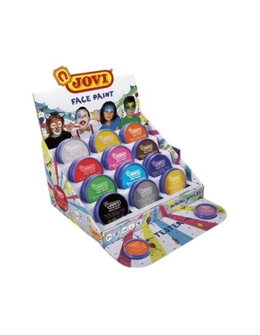 Maquillaje Face Paint Jovi