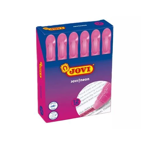 Destacador fluorescente gel Jovi