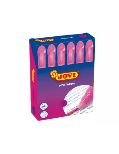 Destacador fluorescente gel Jovi