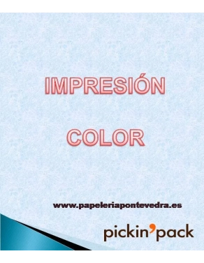 Impresion en color de documentos