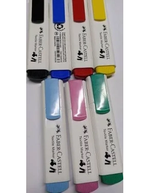 Rotulador para ropa Faber Castell