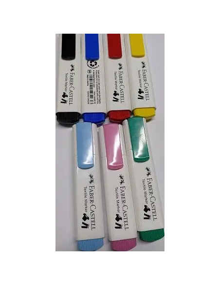 Rotulador para ropa Faber Castell