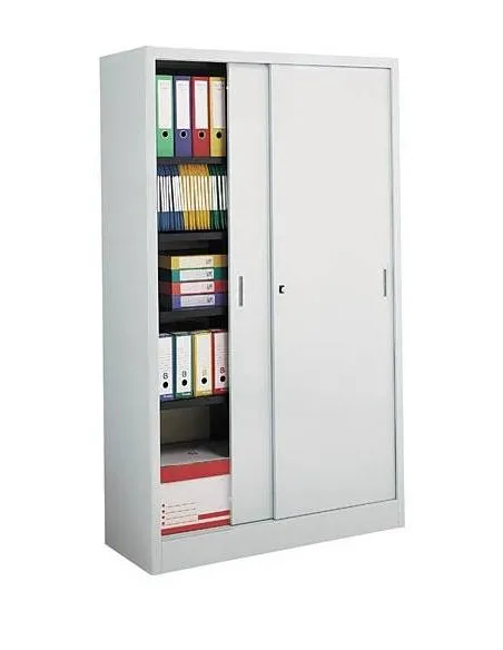 Armario metalico desmontable 200x120 puerta corredera