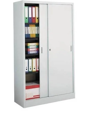 Armario metálico 200x180x45 gran volumen puerta corredera