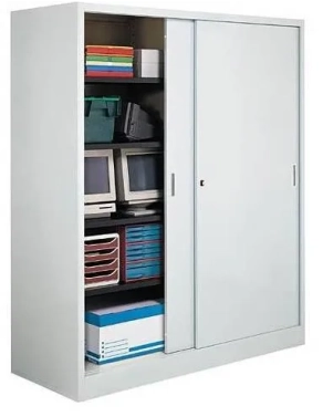 Armario metalico 200x180x60 gran volumen puerta corredera