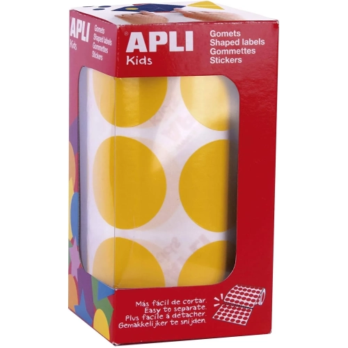 Gomets redondos autohadesivos 33mm clasico