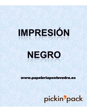 Impresión en blanco y negro