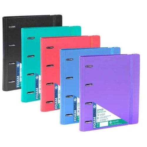 Carpeblock carpeta con recambio Foam Style Carchivo