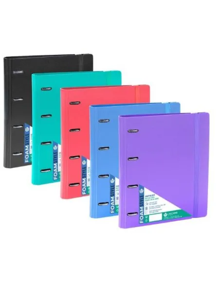 Carpeblock carpeta con recambio Foam Style Carchivo