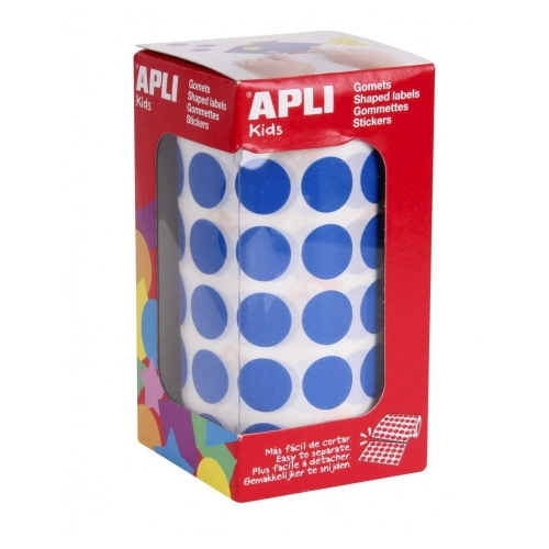 Gomets redondos autohadesivos 20mm clasico