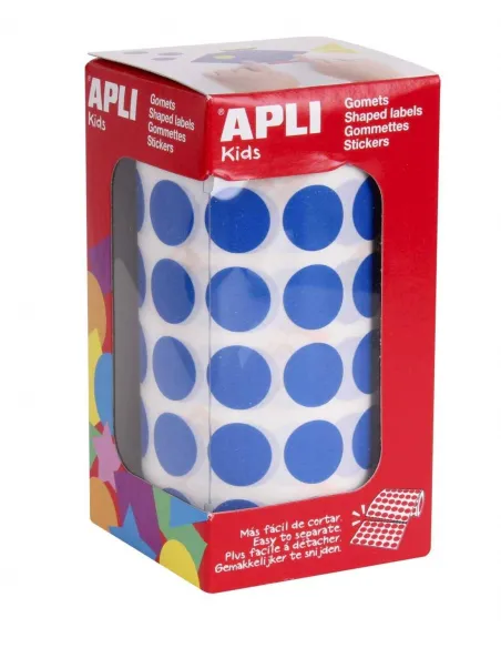 Gomets redondos autohadesivos 20mm clasico