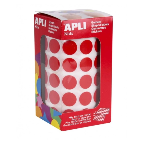 Gomets redondos autohadesivos 20mm clasico