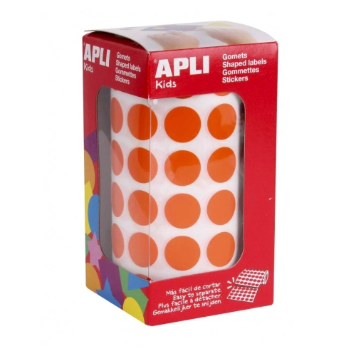 Gomets redondos autohadesivos 20mm clasico