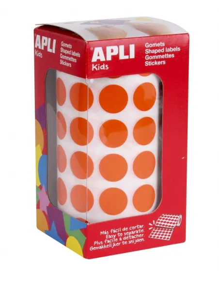 Gomets redondos autohadesivos 20mm clasico