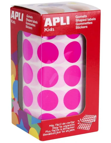 Gomets redondos autohadesivos 20mm clasico