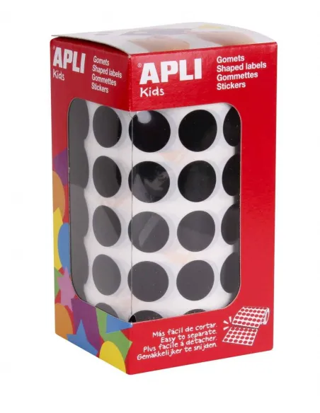 Gomets redondos autohadesivos 20mm clasico