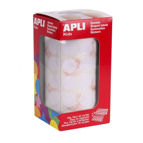 Gomets redondos autohadesivos 20mm clasico