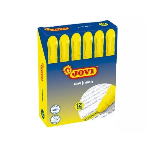 Destacador fluorescente gel Jovi