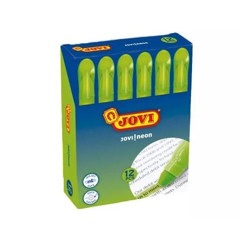 Destacador fluorescente gel Jovi