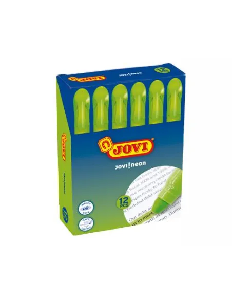 Destacador fluorescente gel Jovi