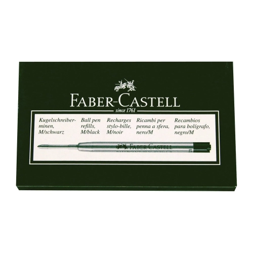 Barra tinta boligrafo Faber Castell