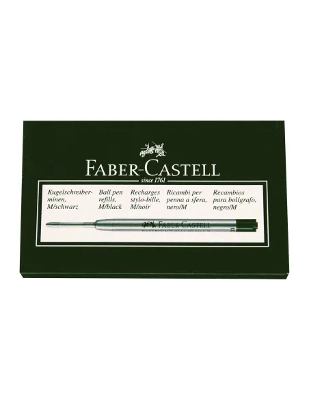 Barra tinta boligrafo Faber Castell