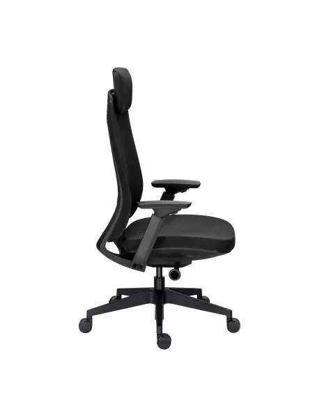 Sillón de oficina con brazos y cabecero Marcus