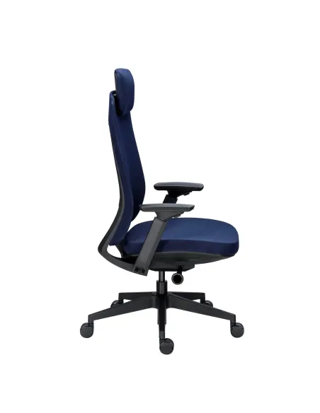 Sillón de oficina con brazos y cabecero Marcus