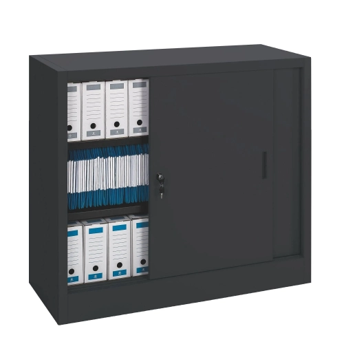 Armario metalico 105x120x45 gran volumen puerta corredera