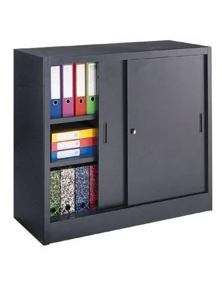 Armario metalico 105x120x45 gran volumen puerta corredera