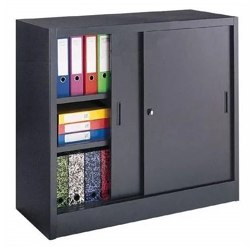 Armario metalico 105x180x45 gran volumen puerta corredera