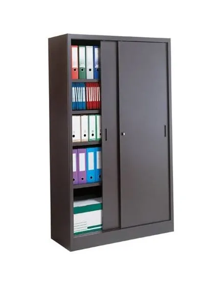 Armario metalico desmontable 200x120 puerta corredera