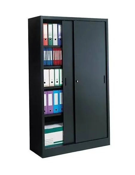 Armario metalico 200x160x45 gran volumen puerta corredera