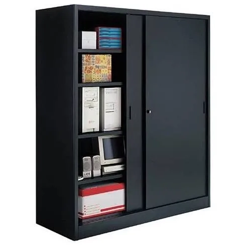 Armario metalico 200x180x60 gran volumen puerta corredera