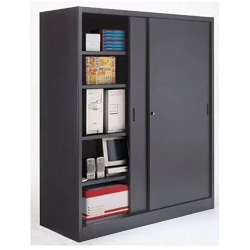 Armario metalico 200x180x60 gran volumen puerta corredera