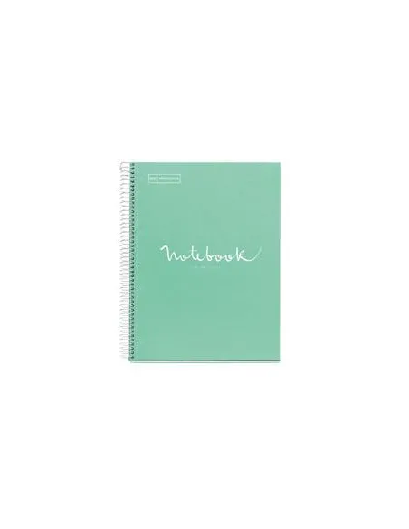 Cuaderno Emotions MiquelRius 80 hojas cuadriculado