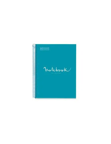 Cuaderno Emotions MiquelRius 80 hojas cuadriculado