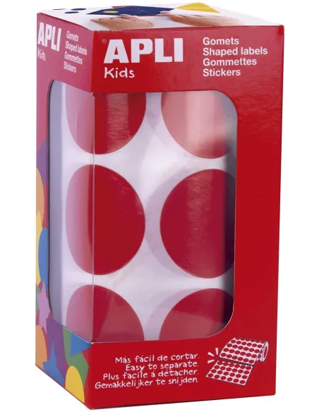 Gomets redondos autohadesivos 33mm clasico