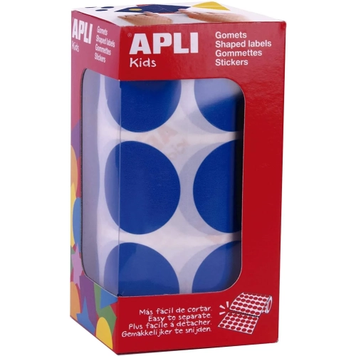 Gomets redondos autohadesivos 33mm clasico