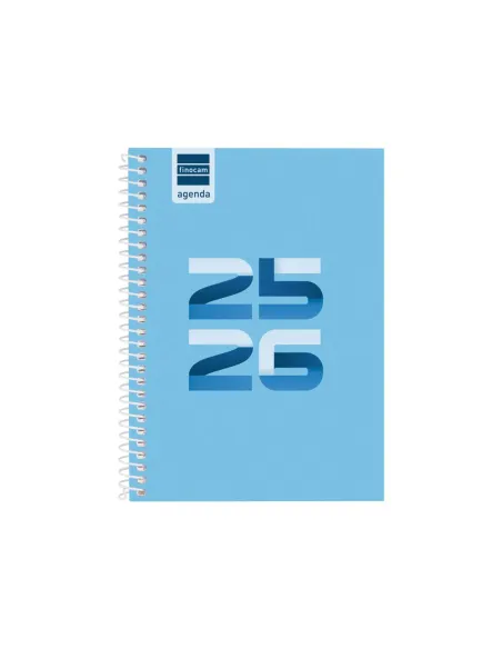 Agenda escolar Cool 8º Finocam semana vista