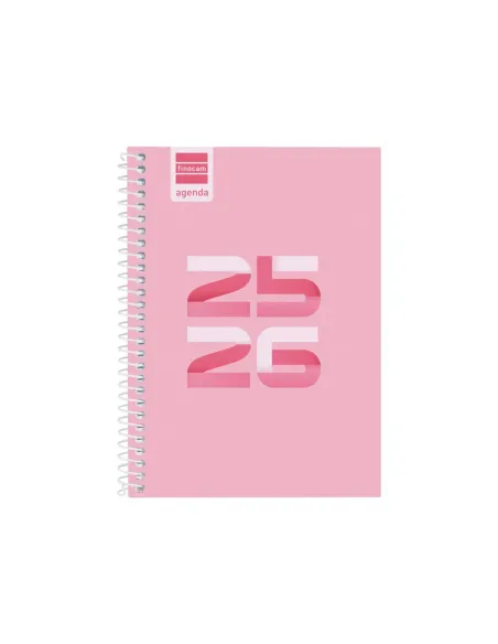 Agenda escolar Cool 8º Finocam semana vista