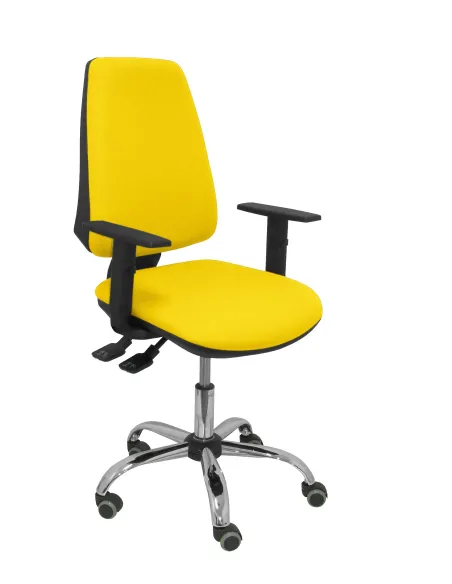 Silla oficina con brazos uso intensivo 24 horas