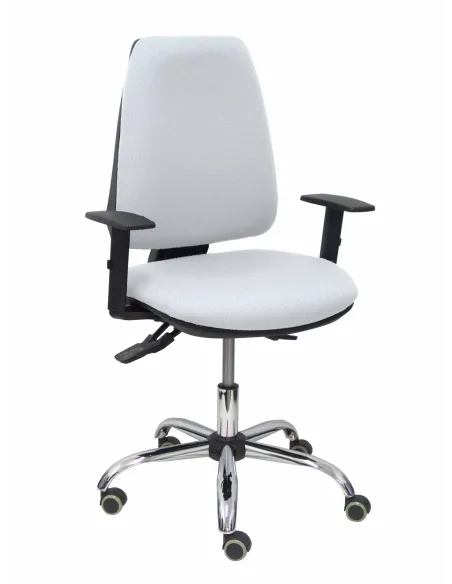 Silla oficina con brazos uso intensivo 24 horas