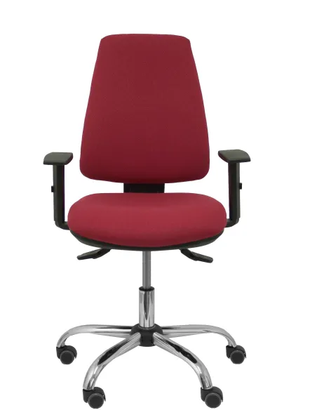 Silla oficina con brazos uso intensivo 24 horas