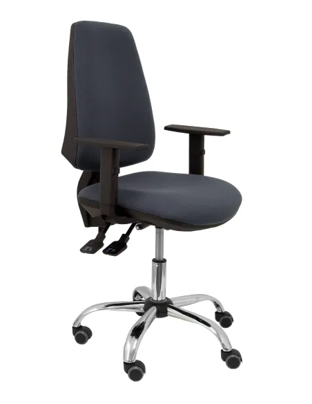 Silla oficina con brazos uso intensivo 24 horas