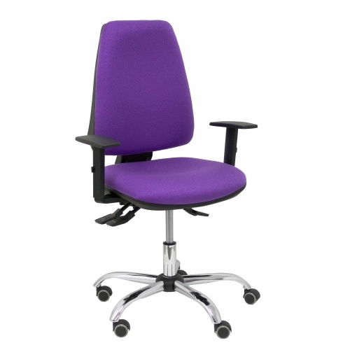 Silla oficina con brazos uso intensivo 24 horas